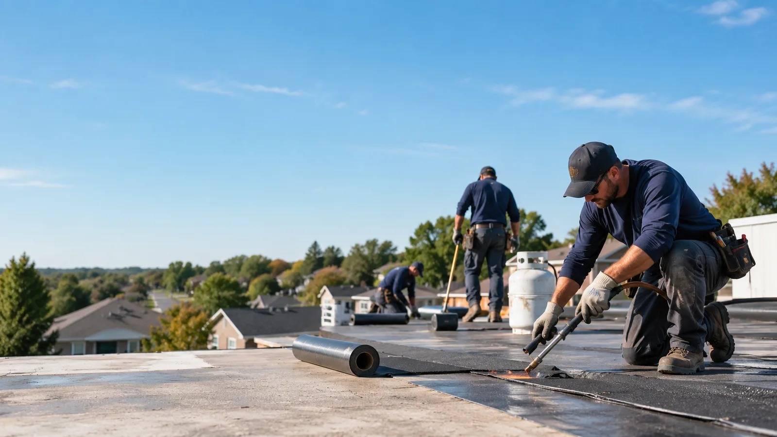 Flat Roof Leak Repair providers in Temple, NH
