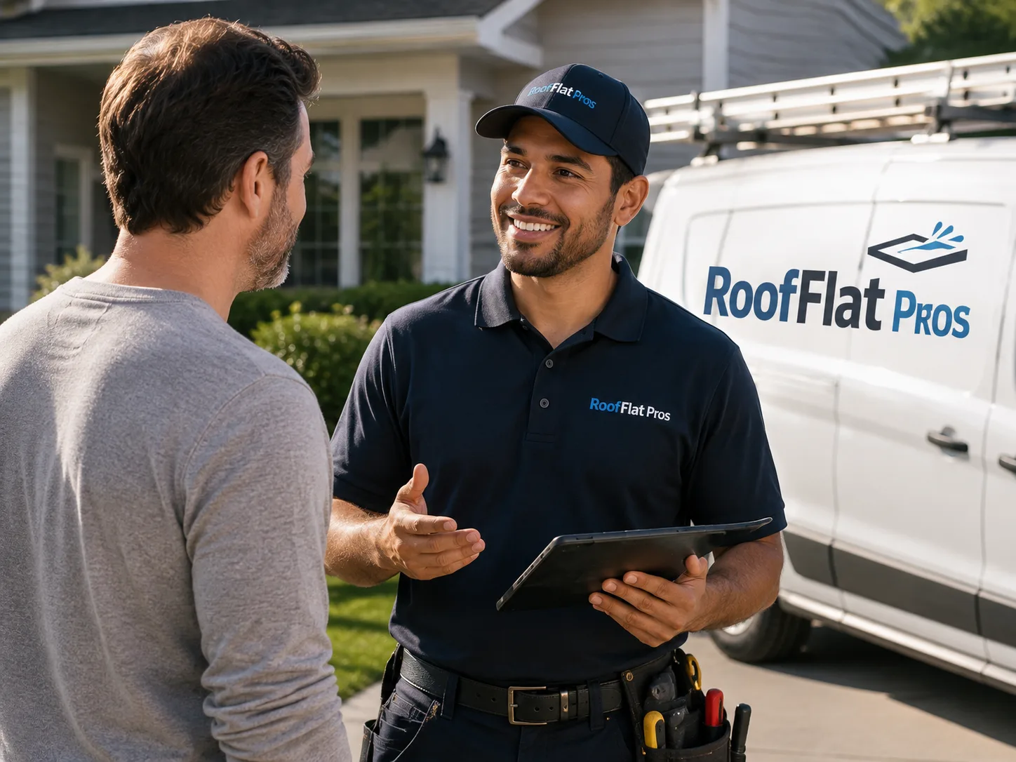 Flat Roof Leak Repair Temple, NH common questions